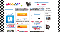 Desktop Screenshot of cyclecolor.com